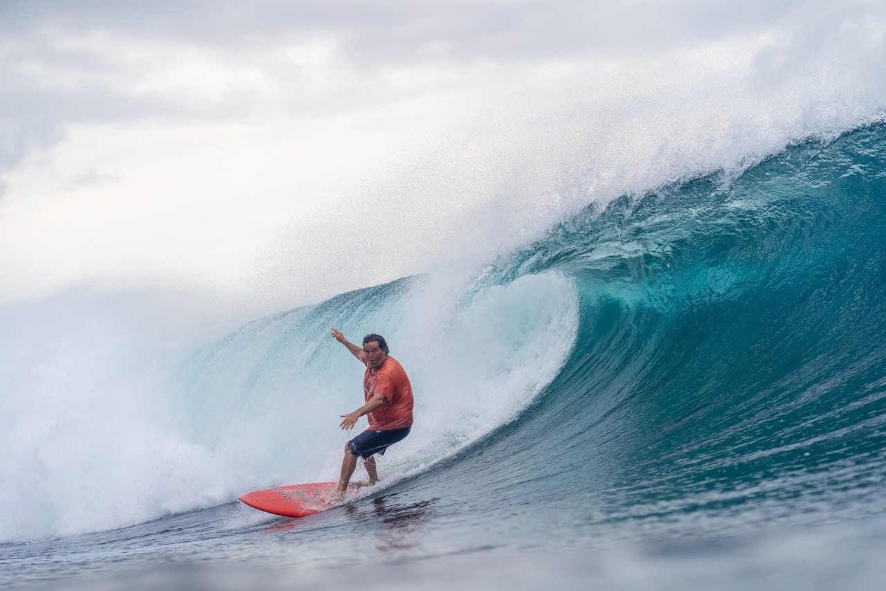 2025 Surf Coaching Clinic, Indonesia.