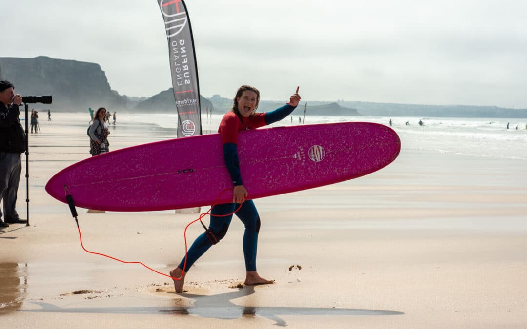 The Stable English National Longboard Surfing Championships!