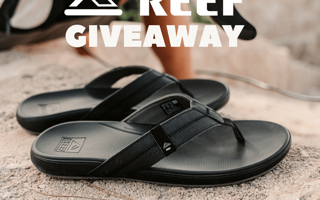 Win a pair of Reefs for you and four friends