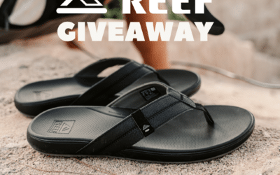 Win a pair of Reefs for you and four friends