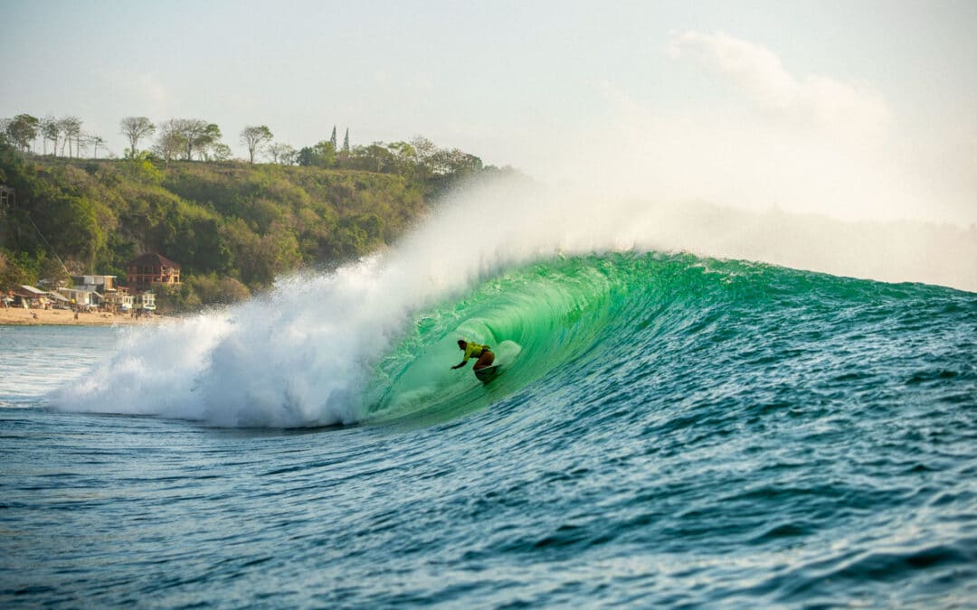 Rip Curl Cup Padang Padang 2024 Trials Scores Perfect Waves