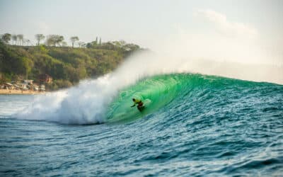 Rip Curl Cup Padang Padang 2024 Trials Scores Perfect Waves