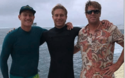Aussie judge thrown off panel for a pic with his mates.
