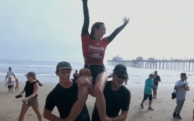 Rachael Tilly, Taylor Jensen Style Their Way victory In Huntington Beach