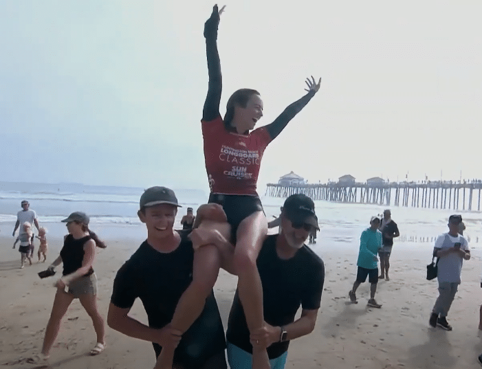 Rachael Tilly, Taylor Jensen Style Their Way victory In Huntington Beach