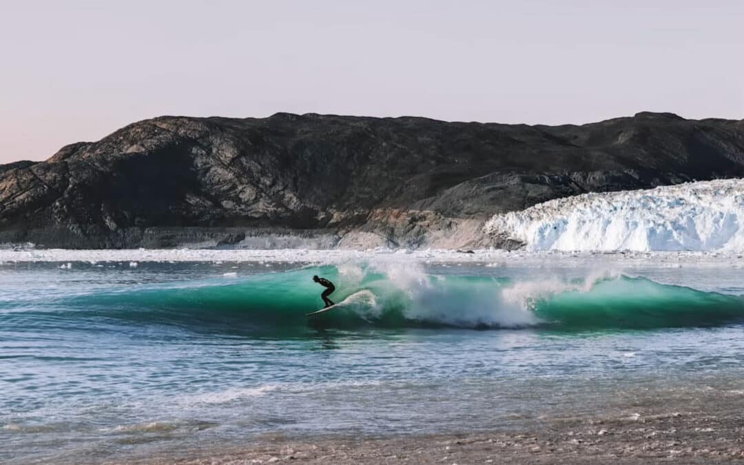 One Shot 4.0 Chapter 1: Glacier Surfing.