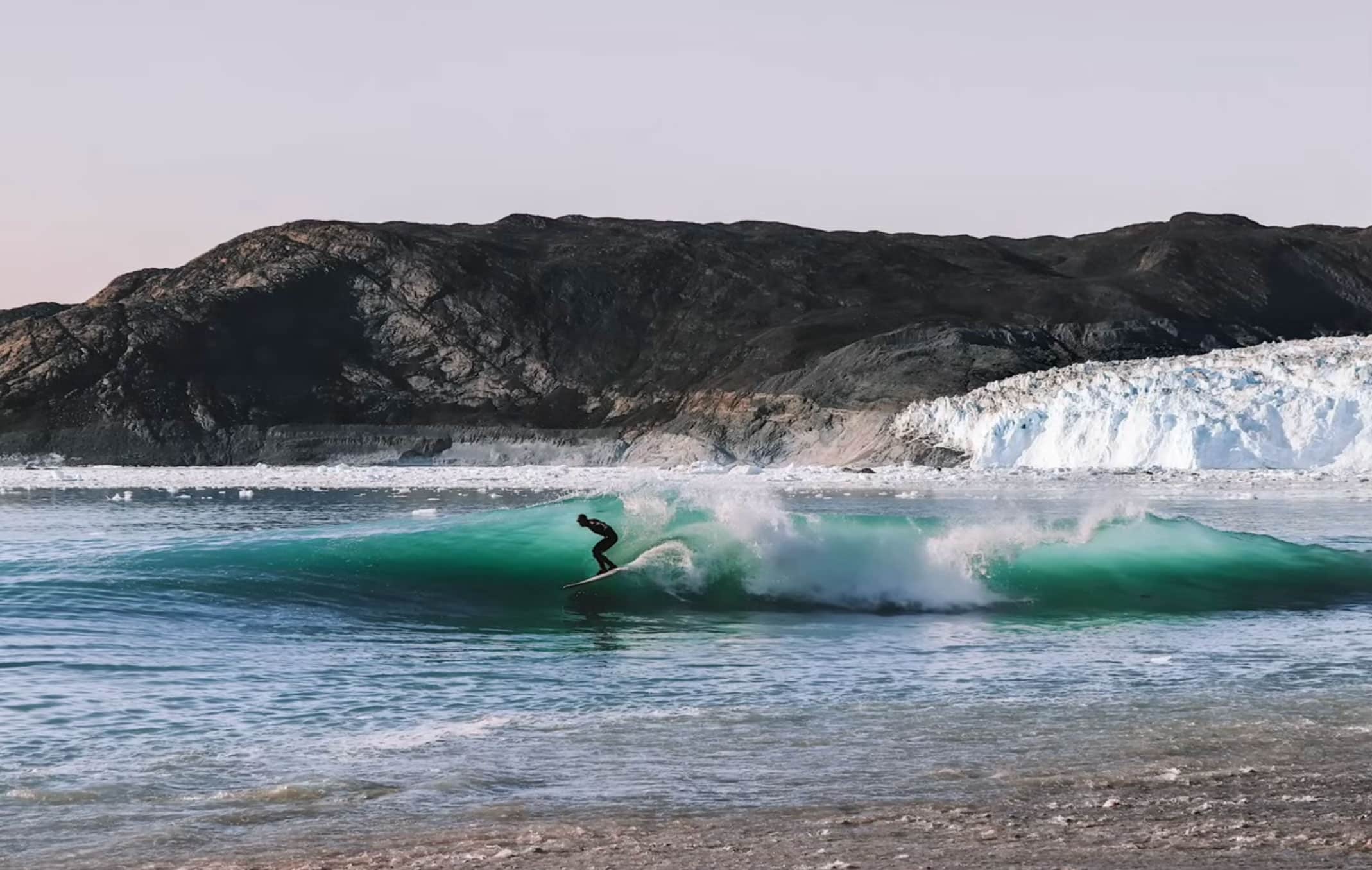 One Shot 4.0 Chapter 1: Glacier Surfing.