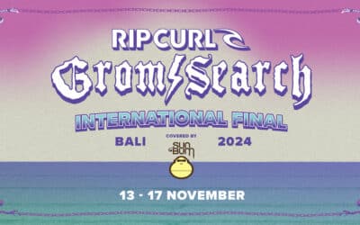 Rip Curl 2024 GromSearch location announced