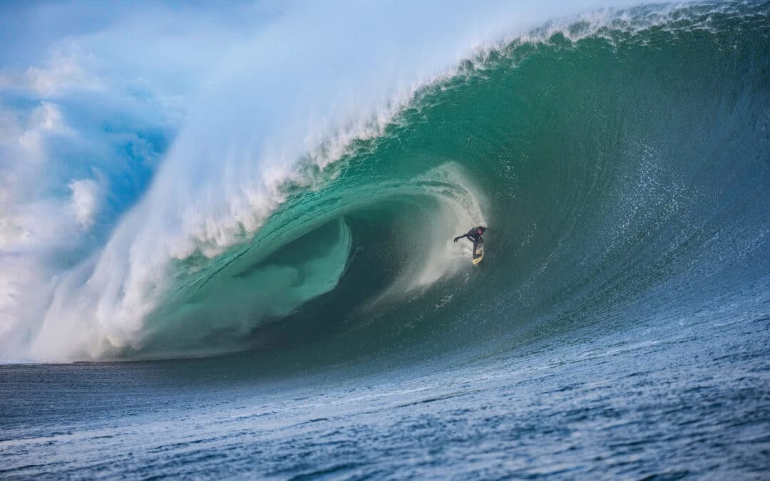 Gary McCall wins dryrobe® x Carve 2024 photo competition