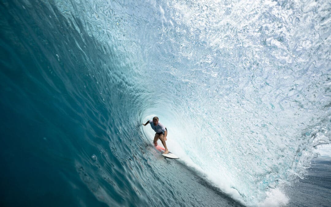 Taj Burrow wins 2024 Four Season Maldives Surfing Champions Trophy!