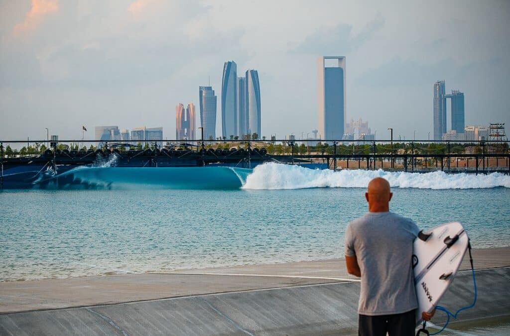 Witness Surfing History: Free Entry To The UAE’s First Pro Surfing Event At Surf Abu Dhabi