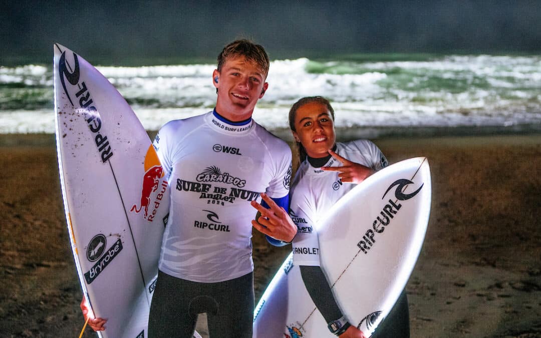 Tya Zebrowski / Lukas Skinner Take The Win