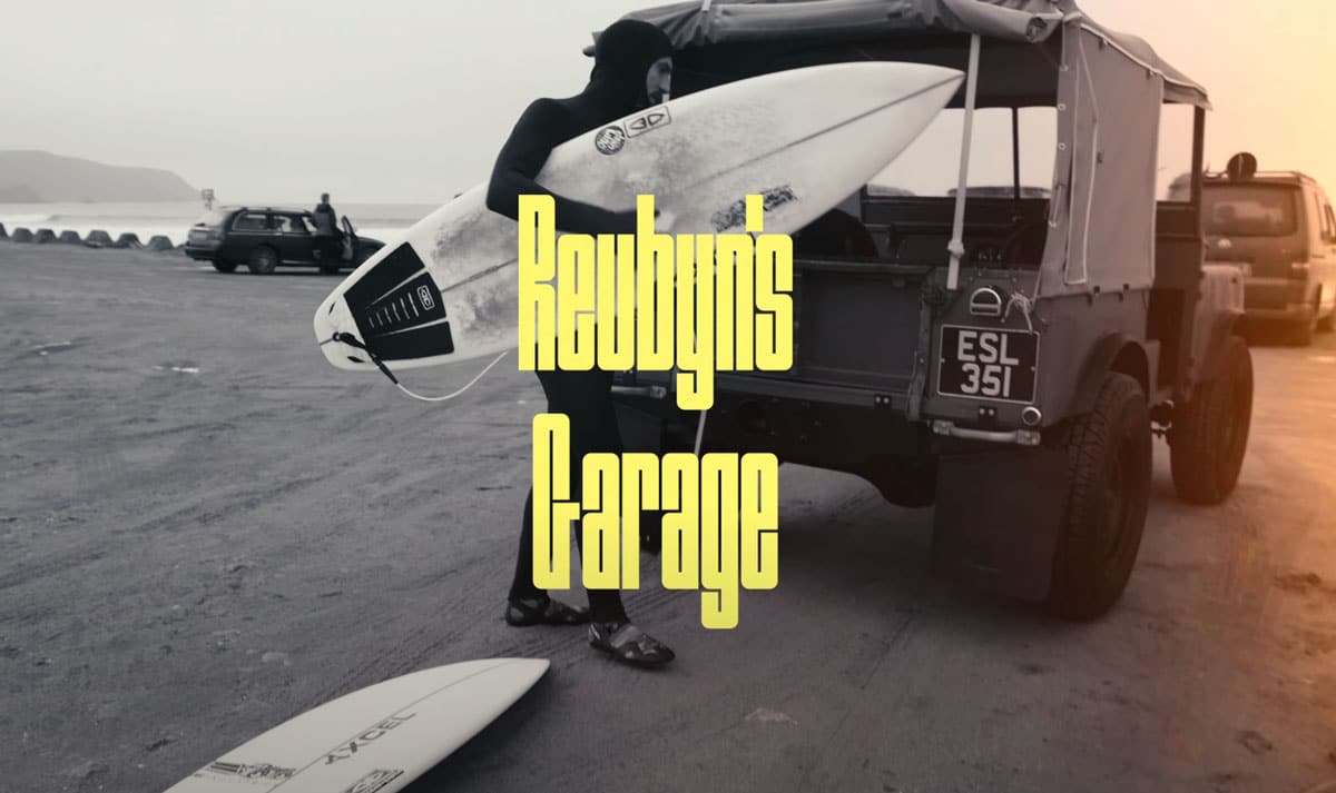 Reubyn’s Garage