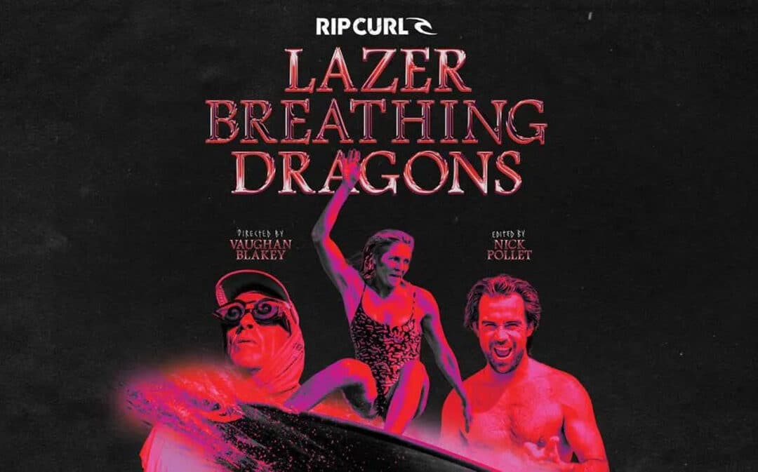 Lazer Breathing Dragons