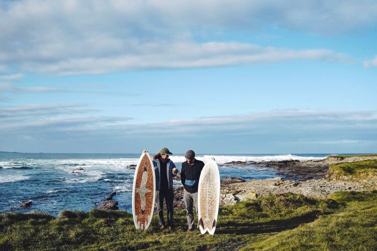 UK premiere of The Cigarette Surfboard