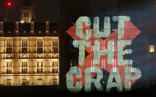 Cut The Crap – SAS Project film on UK Parliament
