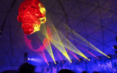 The legendary Halloween Masked Ball is on!