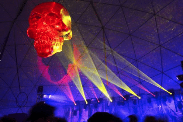 The legendary Halloween Masked Ball is on!