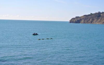 52 mile paddle in 24 hours for charity