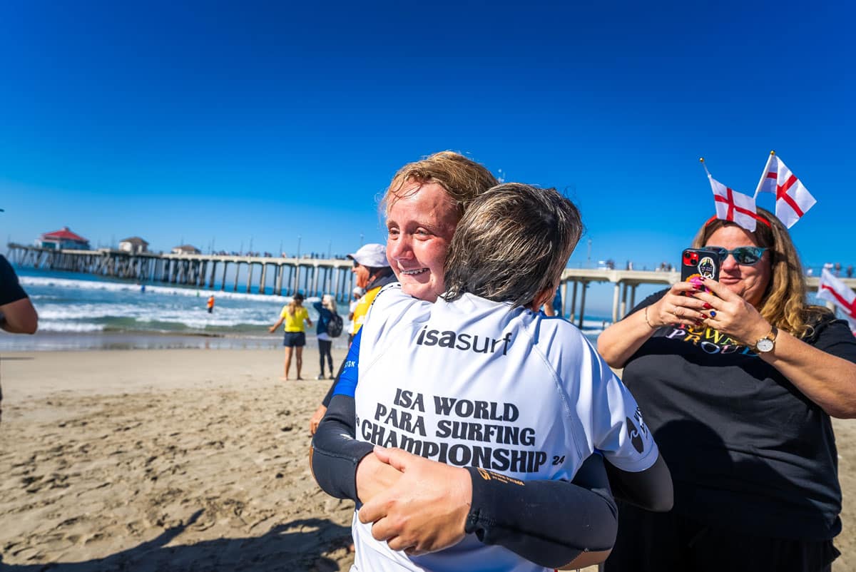 2024 ISA World Para Surfing Championship