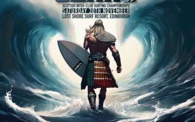 Gathering of the Clans 2024 (Scottish Inter-Club Surfing Championships) will take place this Saturday at Lost Shore Surf Resort