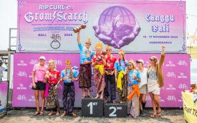 RipCurl International Grom Search Champions Crowned