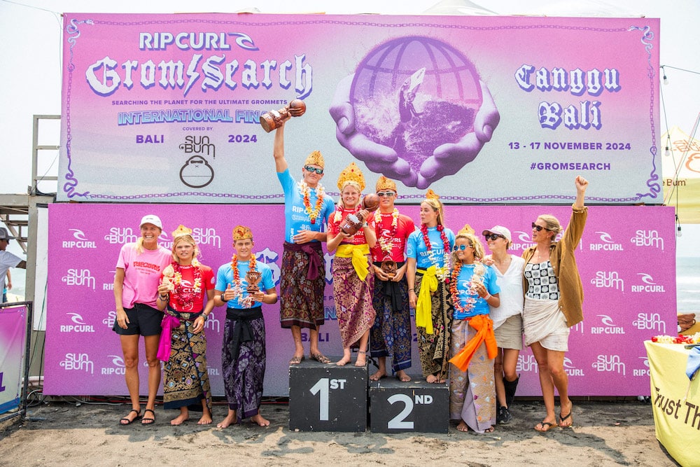 RipCurl International Grom Search Champions Crowned