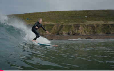 Keep on keeping on: The 73 year-old surfer