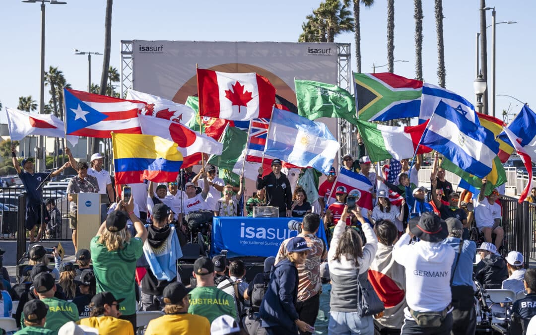 2024 ISA World Para Surfing Championship