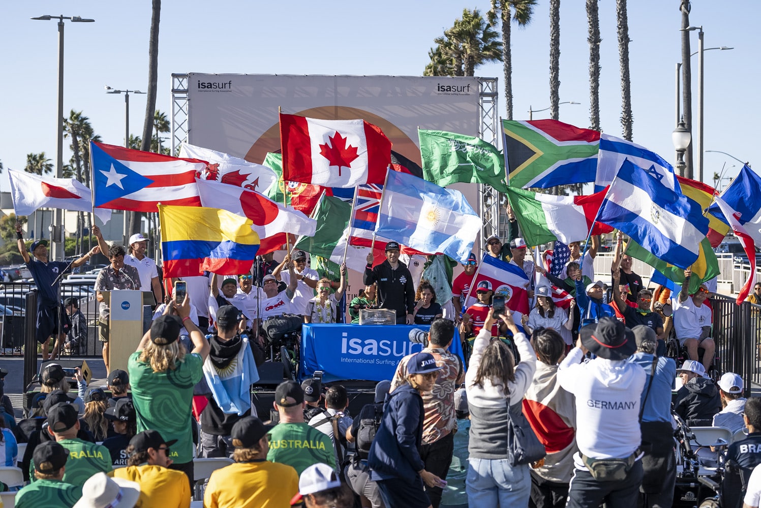 2024 ISA World Para Surfing Championship
