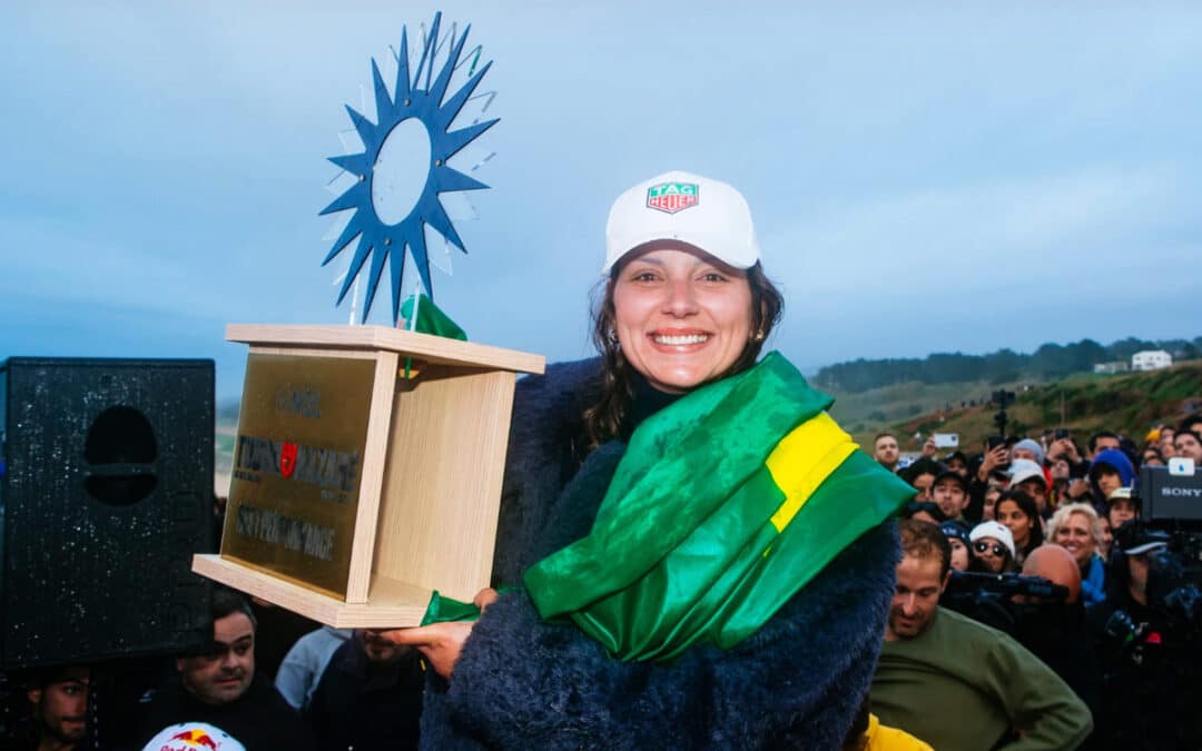 Maya Retires from Pro Big Wave Surfing