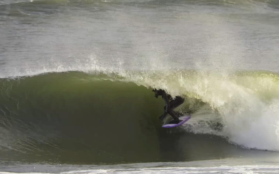 Surfing Poland / Dylan Graves