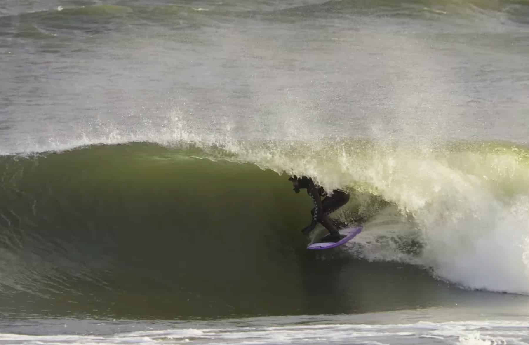 Surfing Poland / Dylan Graves