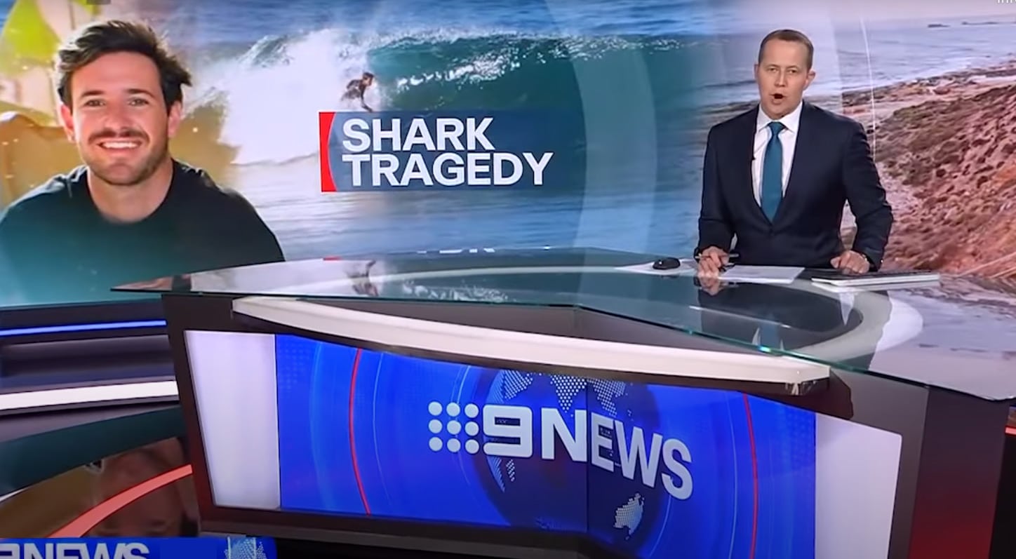 Missing Surfer – Shark Attack
