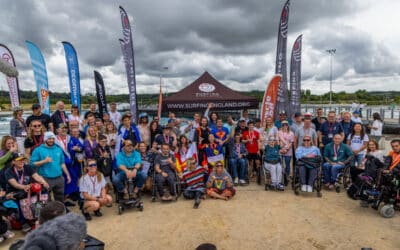 2025 English Para Surfing Open