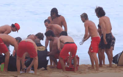 Makai McNamara Pipeline Terrifyingly Dramatic Rescue By The Surfers and Lifeguards North Shore Hawaii