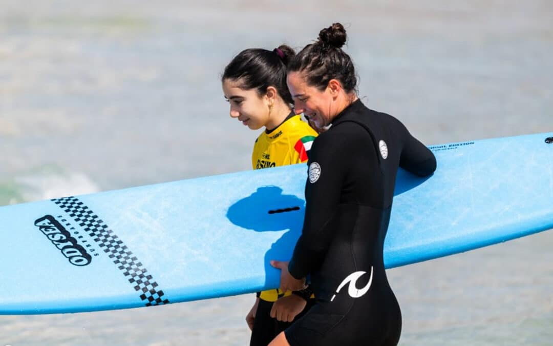 Tyler Wright has issued a statement on her first days in Abu Dhabi, UAE 