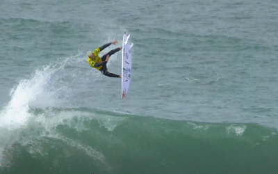 Rip Curl Pro Portugal day 3 and 4 highlights