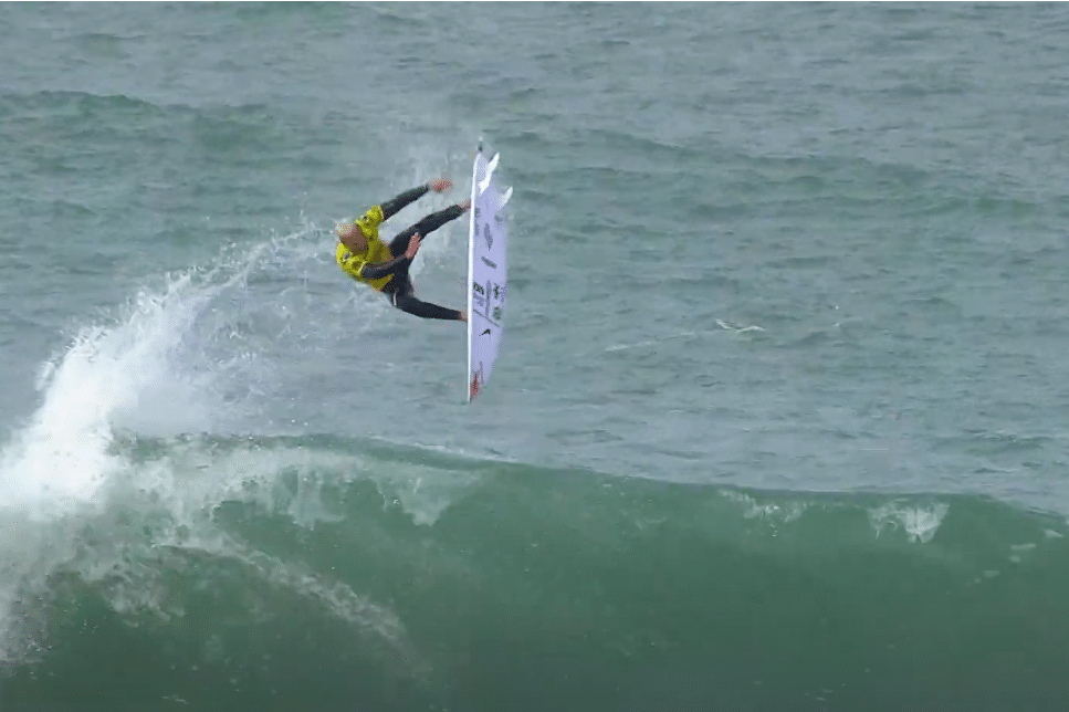 Rip Curl Pro Portugal day 3 and 4 highlights