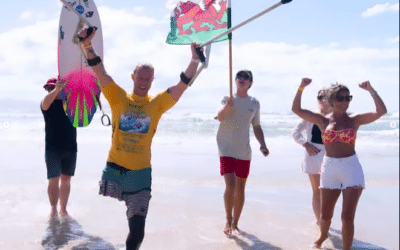 13 champs crowned at Bright Sky Australia Pro Adaptive Surfing Championships