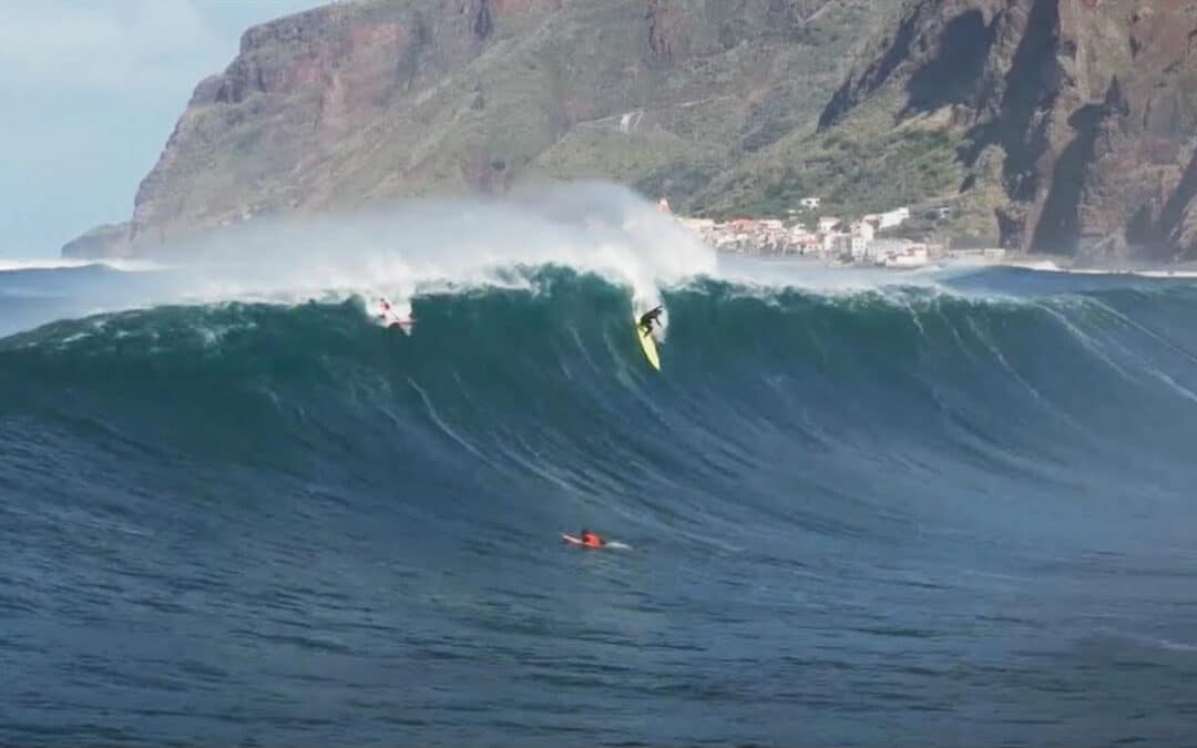 Madeira: Biggest Swell of the Decade?
