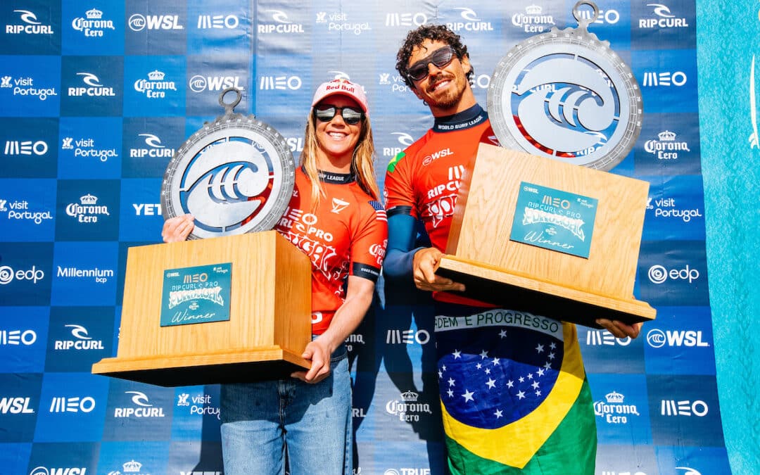 Caroline Marks, Yago Dora Crowned Winners