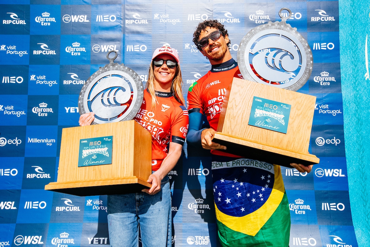 Caroline Marks, Yago Dora Crowned Winners