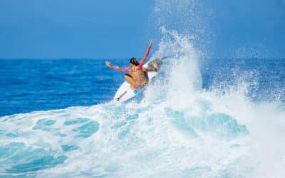 14 year old Surf prodigy Tya Zebrowski crowned WSL Europe QS 2024/2025 Champion