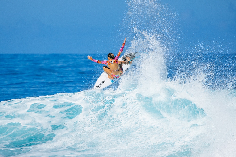14 year old Surf prodigy Tya Zebrowski crowned WSL Europe QS 2024/2025 Champion