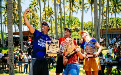 Gabriela Bryan and Jordy Smith Crowned