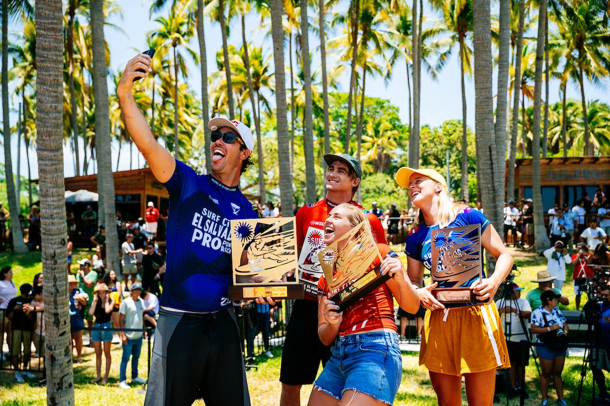 Gabriela Bryan and Jordy Smith Crowned