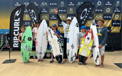 Rip Curl GromSearch Portugal: At Costa da Caparica, the Groms in great shape