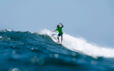 Epic Conditions Deliver Exciting Competition for Day Five of the 2025 Surf City El Salvador ISA World Longboard Championship