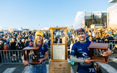 Aussie Sweep at Rip Curl Pro Bells